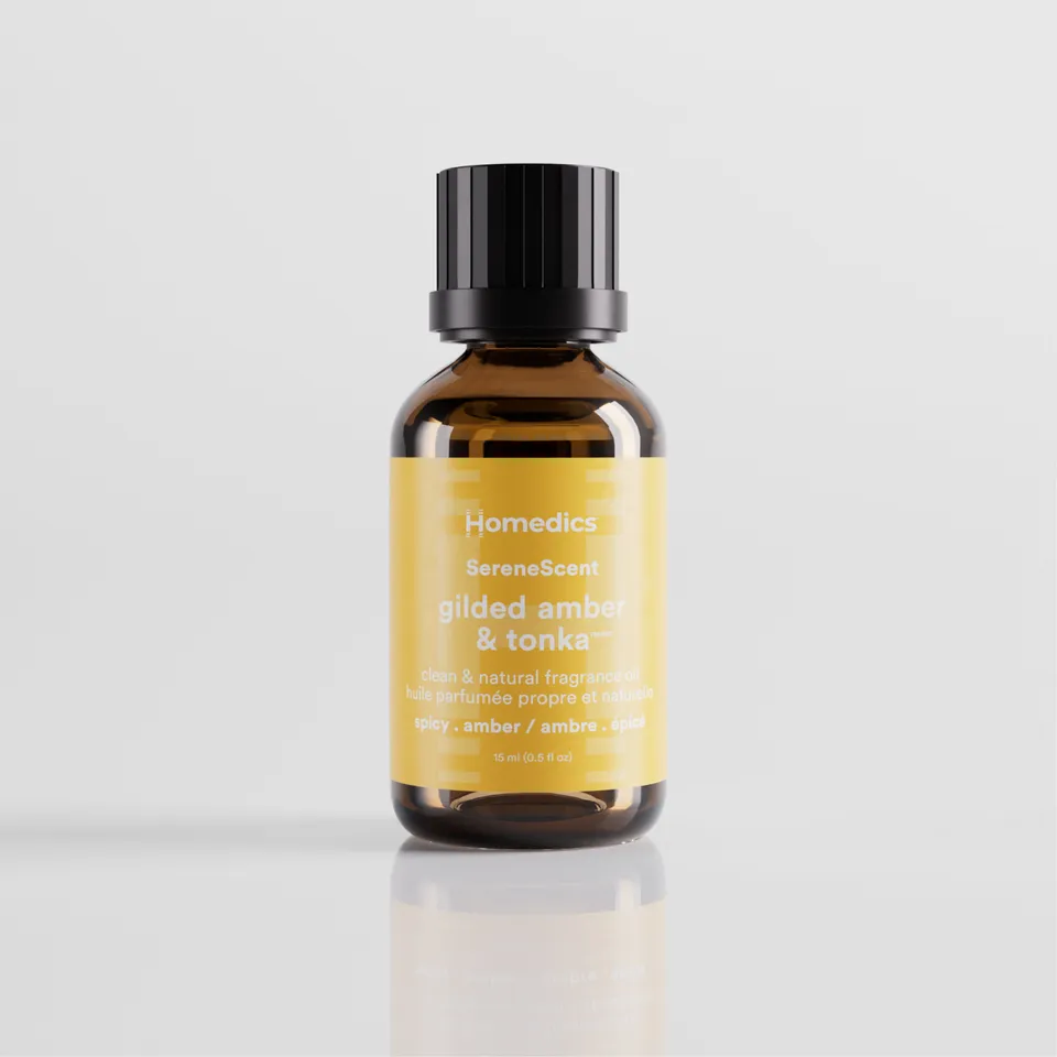 homedics-serenescent-gilded-amber-tonka-aromatherapy-fragrance image 1
