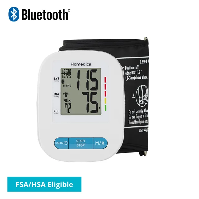 homedics-upper-arm-500-series-blood-pressure-monitor-vdl-validated image 1