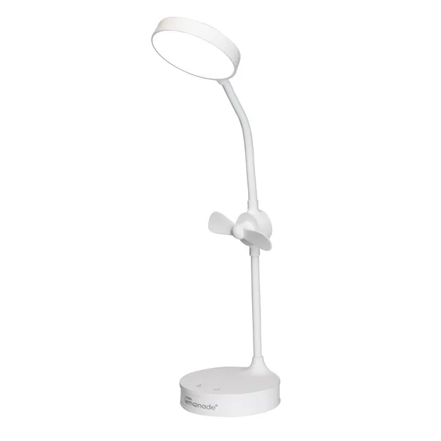 homedics-make-lemonade-desk-lamp-fan image 1