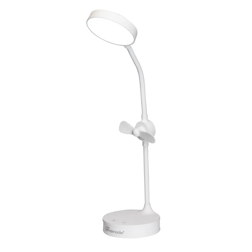 homedics-make-lemonade-desk-lamp-fan image 1