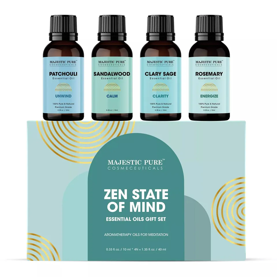 majestic-pure-zen-state-of-mind-essential-oil-gift-set-4-x-0-3-fl-oz-rosemary-cl image 1