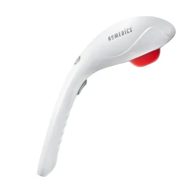 homedics-cordless-percussion-body-massager-with-soothing-heat-curved-handle-rech image 1