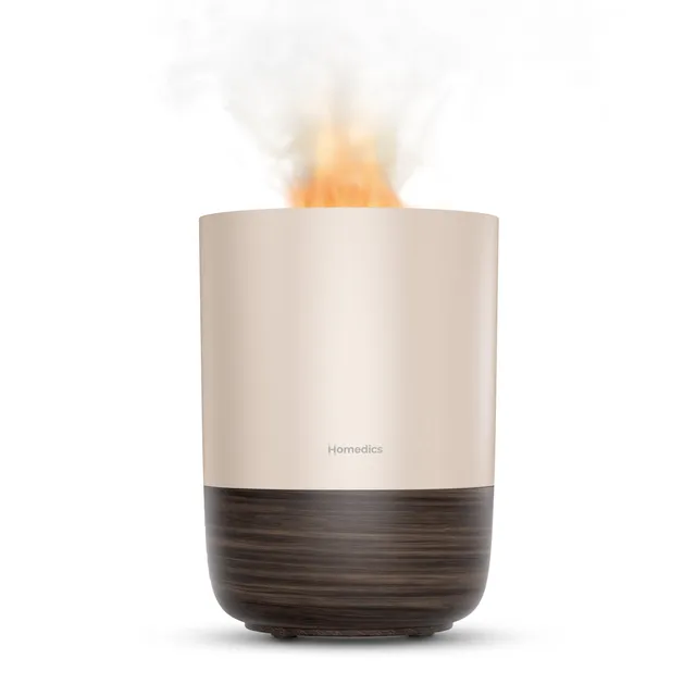 homedics-deluxe-fireside-ultrasonic-humidifier image 1
