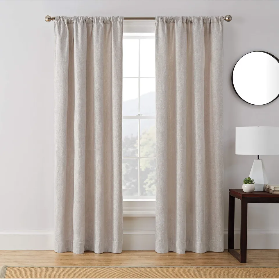 brookstone-troy-mid-century-modern-room-darkening-curtain-panel-with-liner-singl image 1