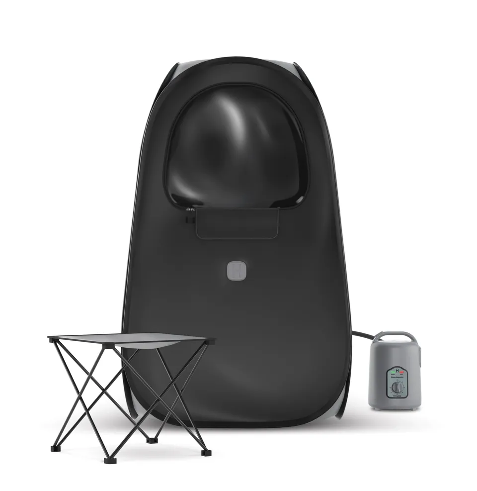 homedics-portable-steam-sauna image 1