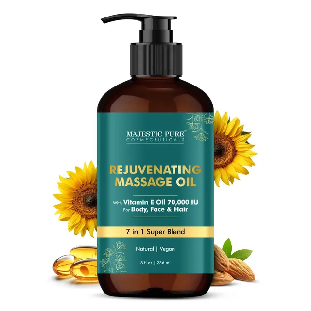 majestic-pure-rejuvenating-massage-oil-8-fl-oz-relaxing-full-body-massage-oil-fo image 1
