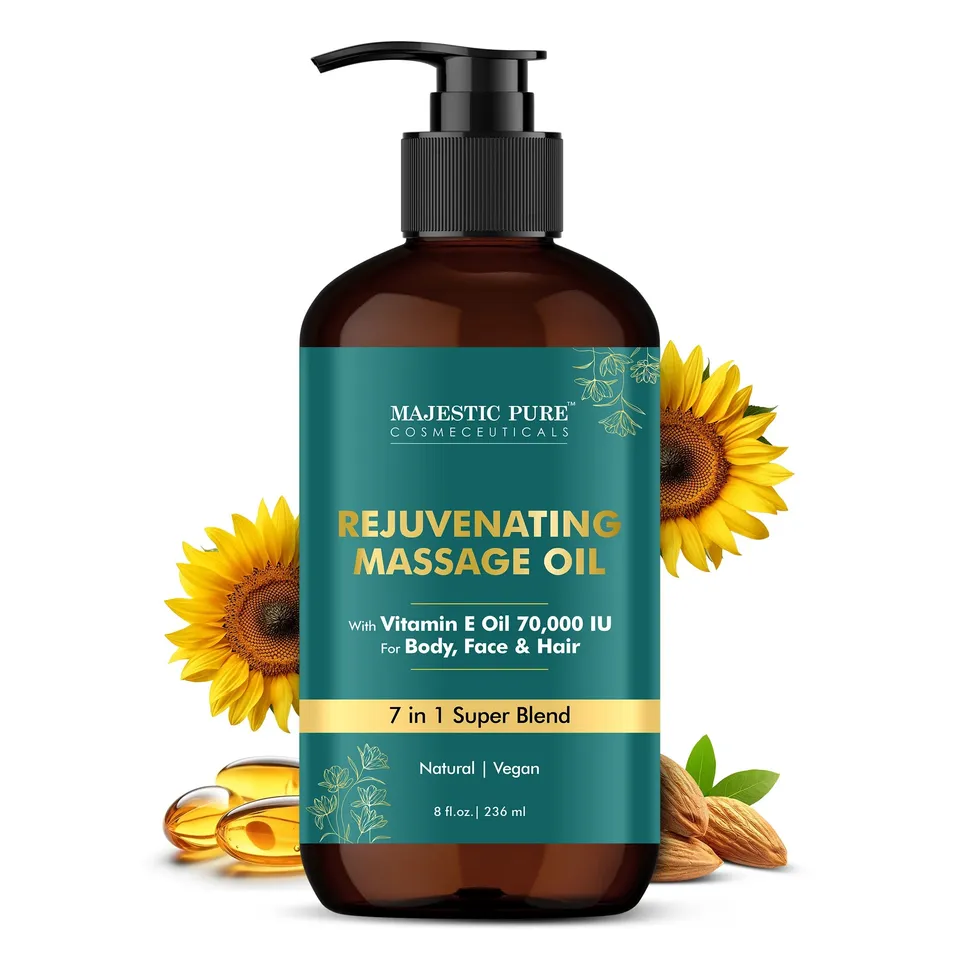 majestic-pure-rejuvenating-massage-oil-8-fl-oz-relaxing-full-body-massage-oil-fo image 1