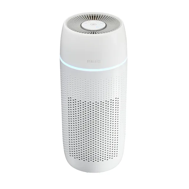 homedics-totalclean-petplus-5-in-1-tower-air-purifier image 1
