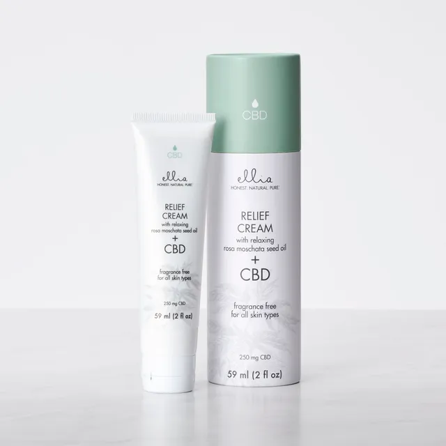 homedics-ellia-relief-cream-cbd-soothing-rosacea-moisturizer-with-vitamin-a-for- image 1