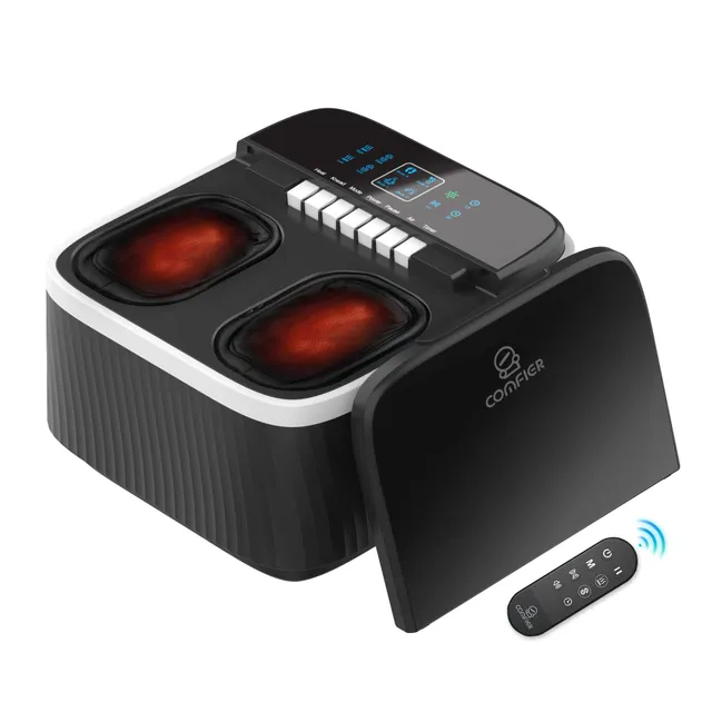 comfier-5326-shiatsu-foot-massager-with-remote-control-piano-key-button image 1