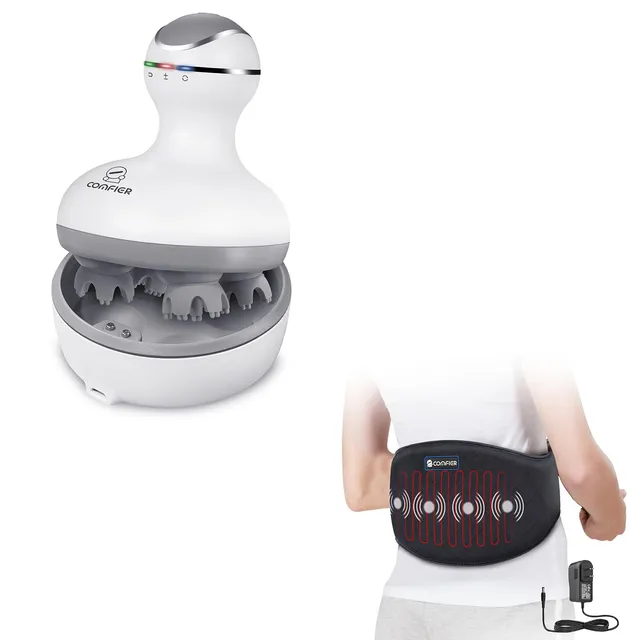 comfier-heating-pad-hair-scalp-massager-with-kneading-2-in-1-relaxation-and-pain image 1