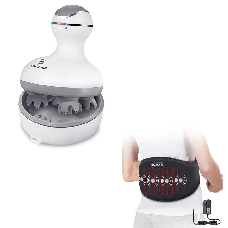 comfier-heating-pad-hair-scalp-massager-with-kneading-2-in-1-relaxation-and-pain image 1
