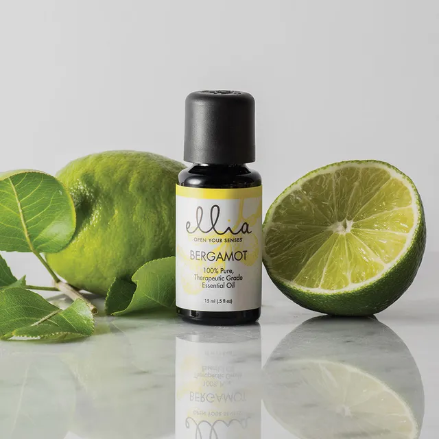homedics-bergamot-essential-oil-15ml-single-note-citrus-oil image 1