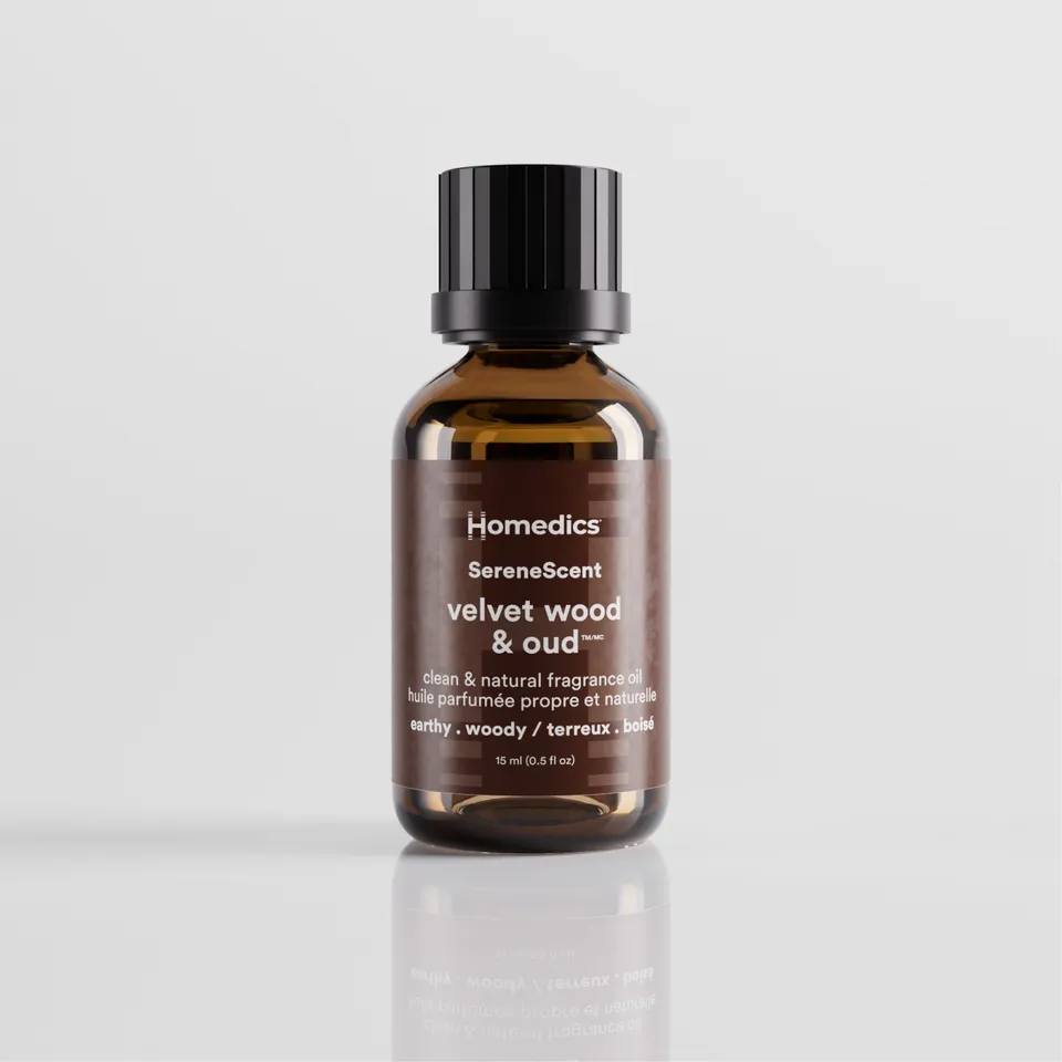 homedics-serenescent-velvet-wood-oud-essential-oil image 1
