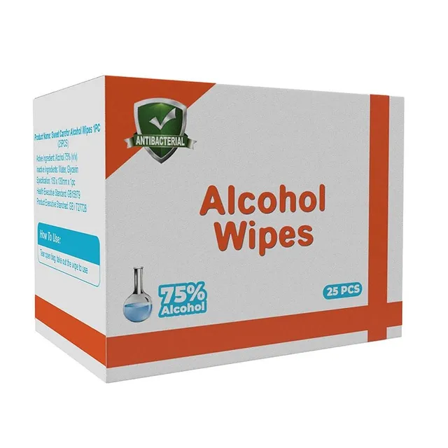 homedics-25-individually-wrapped-hand-sanitizing-wipes-75-alcohol image 1