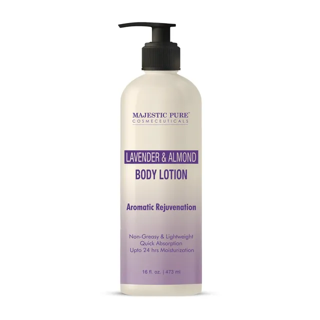 majestic-pure-lavender-almond-body-lotion-with-aloe-leaf-extracts-16-fl-oz-24-ho image 1