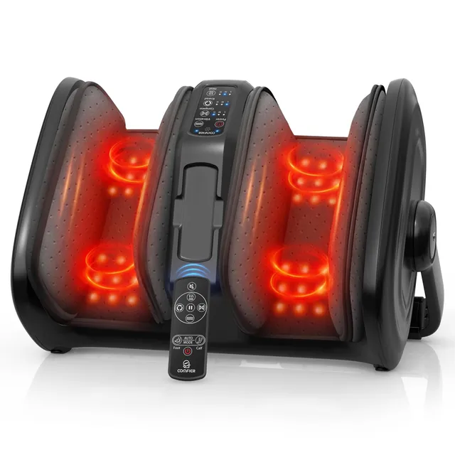 comfier-shiatsu-foot-massager-with-heat-fsa-hsa-eligible-foot-calf-massager-for- image 1