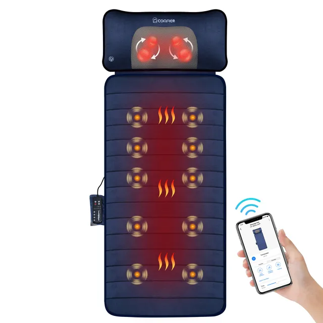 comfier-heated-massage-pad-with-movable-shiatsu-neck-massage-pillow-app-control- image 1