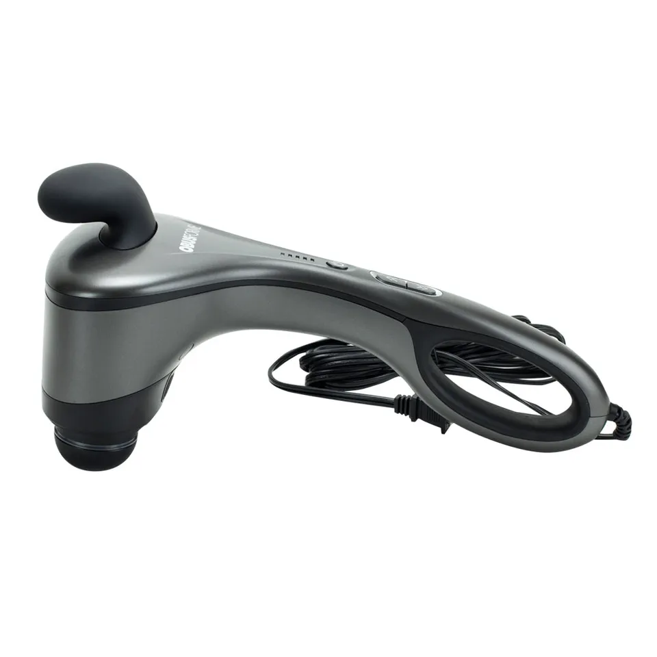 homedics-professional-handheld-percussion-massager-with-5-intensities-and-interc image 1