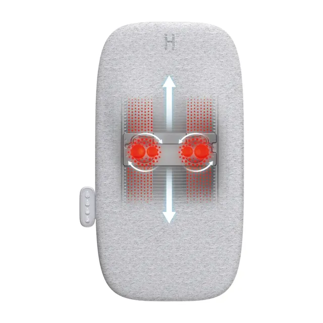 homedics-ultra-slim-shiatsu-massage-cushion-with-heat-deep-kneading-back-massage image 1