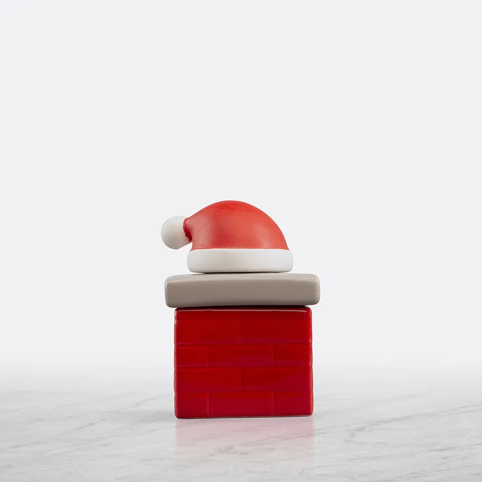 homedics-ellia-santa-porcelain-aroma-diffuser-holiday-essential-oil-diffuser-ele image 1