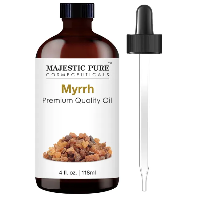majestic-pure-myrrh-oil-100-pure-natural-4-fl-oz-for-relaxation-skincare image 1