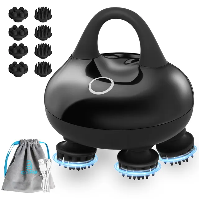 comfier-cordless-scalp-massager-with-3-kneading-modes-8-claws-model-4402 image 1