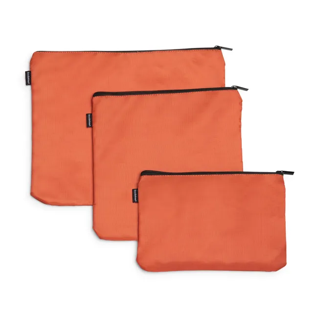 brookstone-travel-storage-pouch-3-piece-flexible-and-expandable-zipper-pouch-set image 1