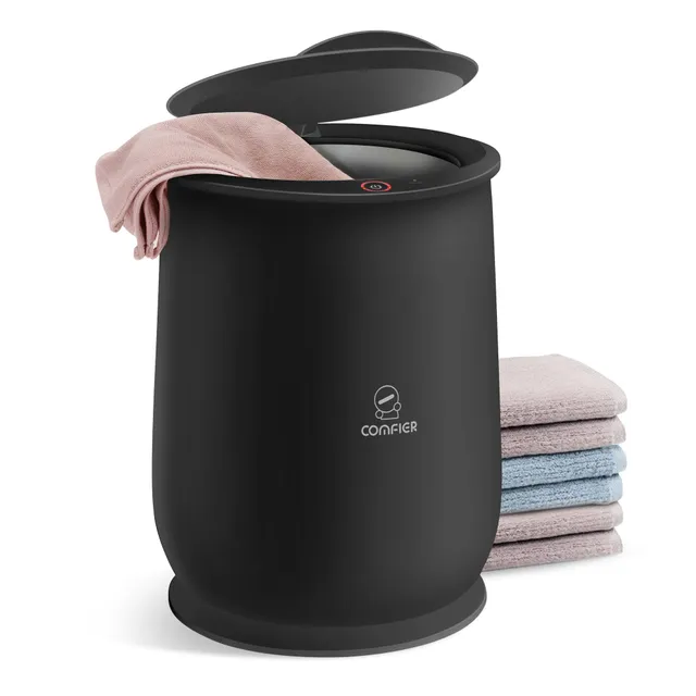 comfier-819-large-hot-towel-warmer-for-bathroom-extra-large-capacity-quick-heati image 1