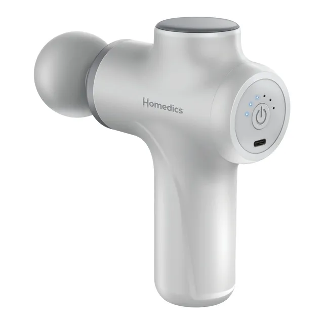 homedics-essential-percussion-massager-portable-handheld-deep-tissue-massager-wi image 1