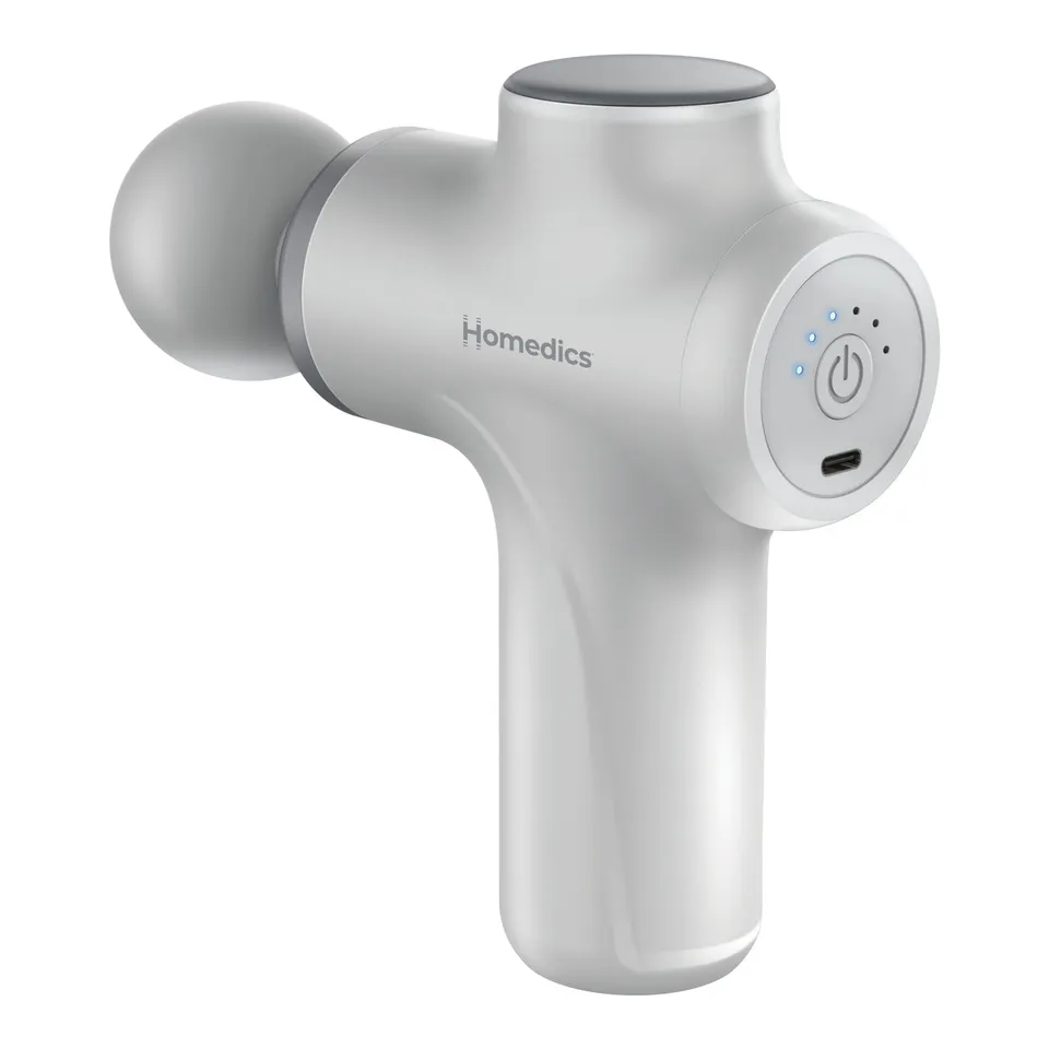 homedics-essential-percussion-massager-portable-handheld-deep-tissue-massager-wi image 1