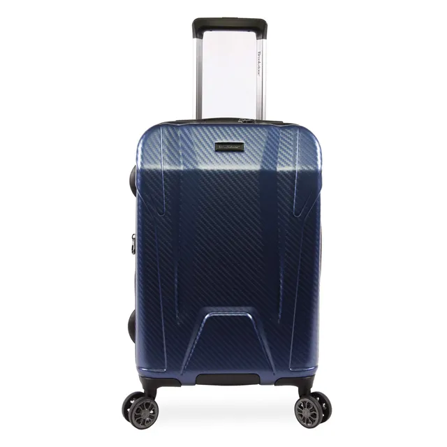 brookstone-herbert-21-spinner-suitcase-carry-on-with-usb-port-tsa-lock-expandabl image 1