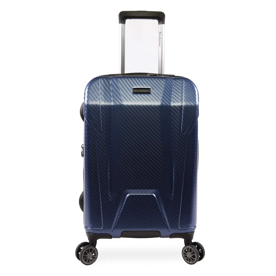brookstone-herbert-21-spinner-suitcase-carry-on-with-usb-port-tsa-lock-expandabl image 1