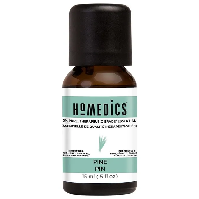homedics-pine-essential-oil-15-ml-100-pure-therapeutic-grade-aromatherapy-oil image 1