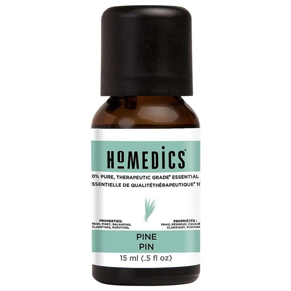 homedics-pine-essential-oil-15-ml-100-pure-therapeutic-grade-aromatherapy-oil image 1