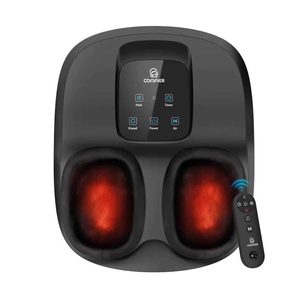 comfier-5250n-shiatsu-foot-massager-with-remote-control-and-glass-touch-screen image 1