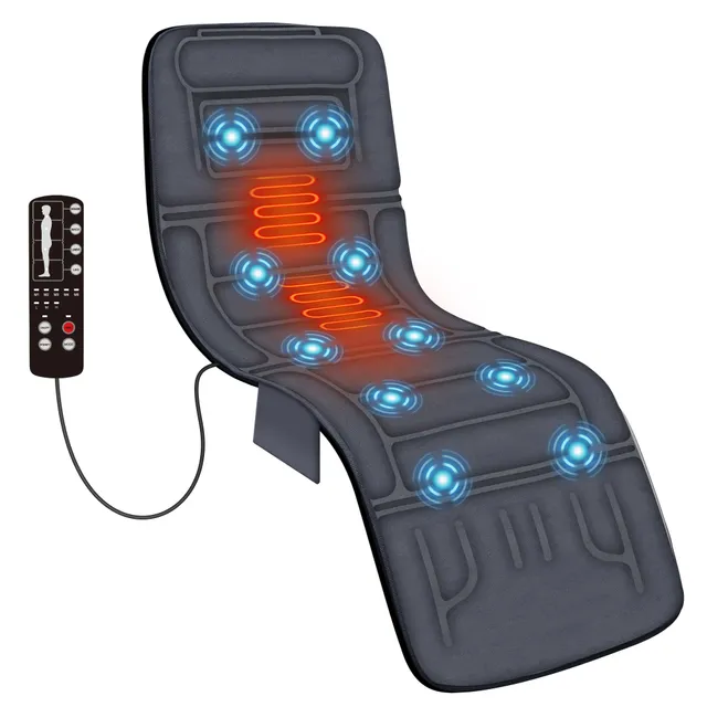 comfier-massage-mat-full-body-with-heat-10-vibration-motors-5-modes-3-intensitie image 1