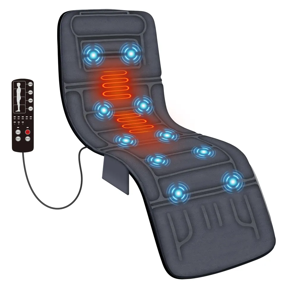 comfier-massage-mat-full-body-with-heat-10-vibration-motors-5-modes-3-intensitie image 1