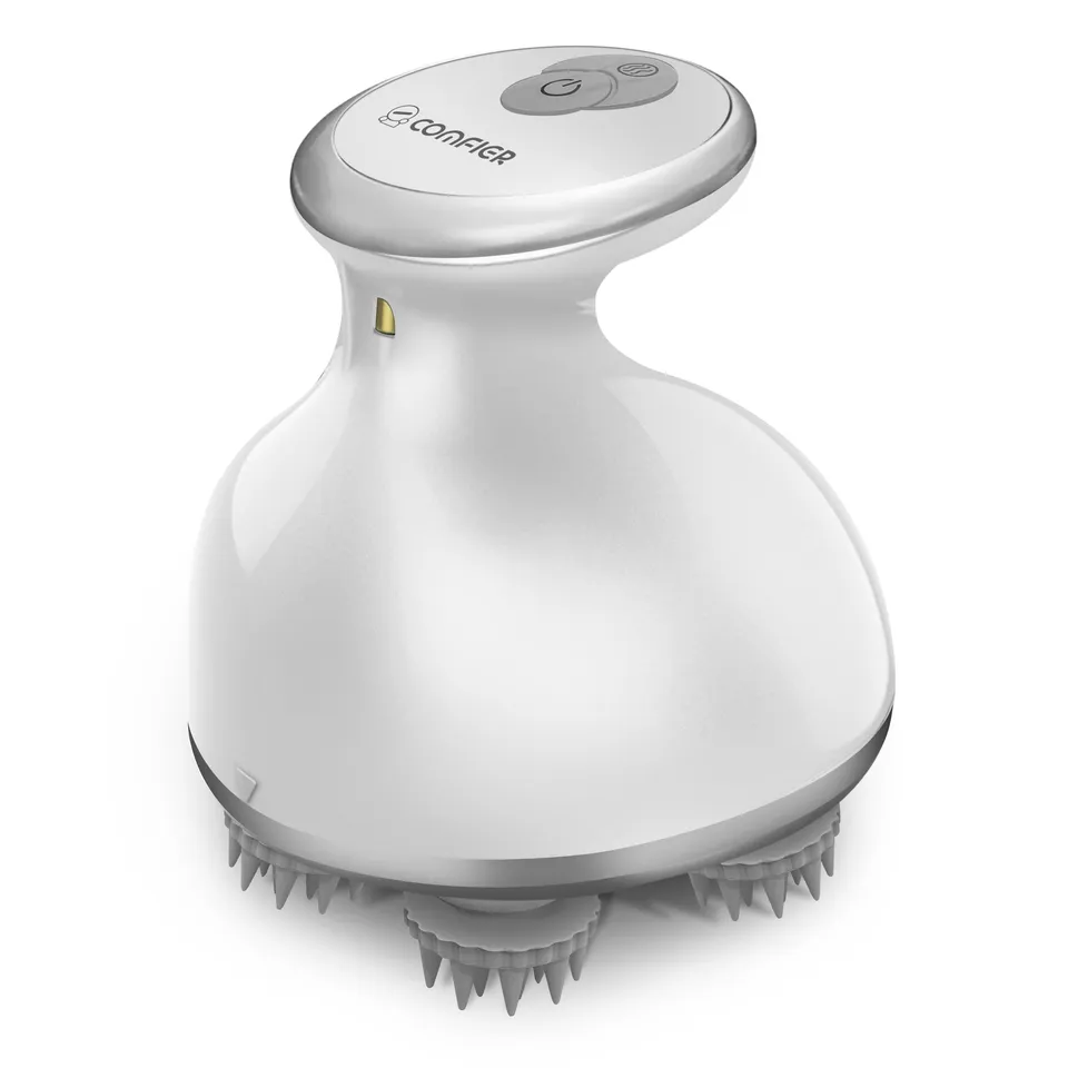 comfier-4903w-cordless-scalp-massager-white image 1