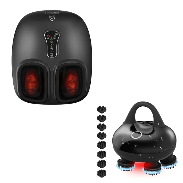 comfier-foot-massager-with-heat-scalp-massager image 1
