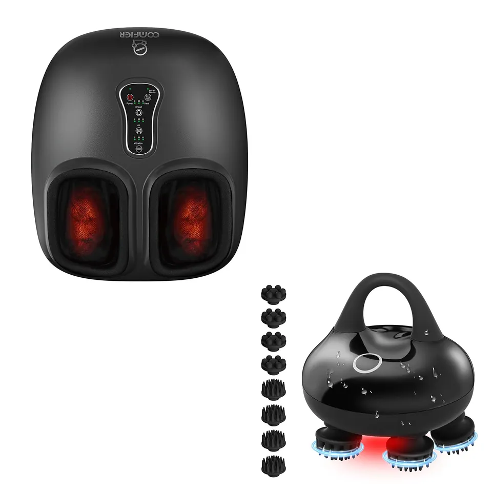comfier-foot-massager-with-heat-scalp-massager image 1