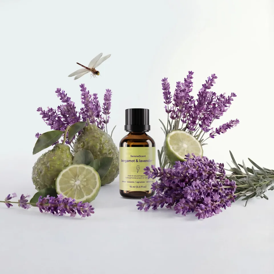 homedics-serenescent-bergamot-lavender-essential-oil-blend image 1