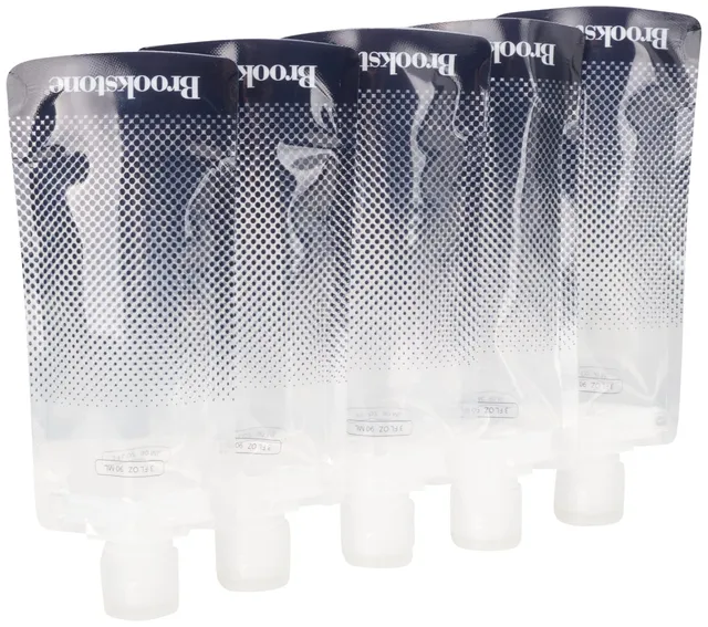 brookstone-travel-bottle-toiletries-set-tsa-approved-6-piece-leakproof-reusable- image 1