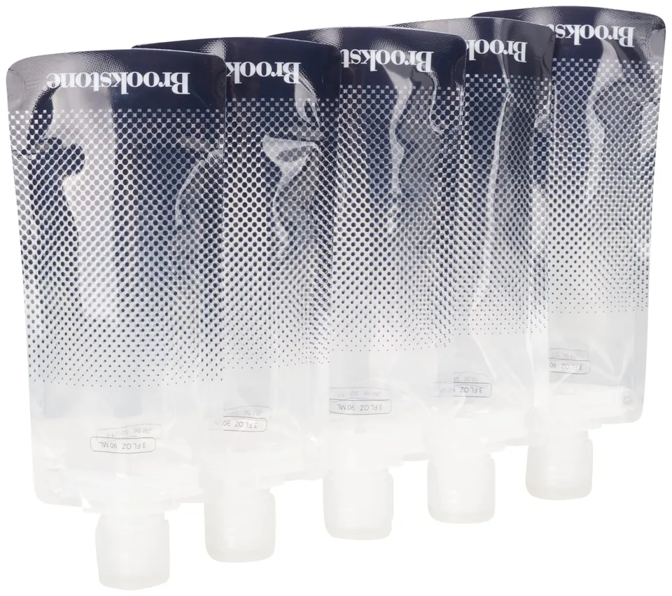 brookstone-travel-bottle-toiletries-set-tsa-approved-6-piece-leakproof-reusable- image 1