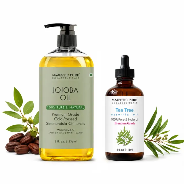 majestic-pure-tea-tree-eo-jojoba-oil-duo image 1