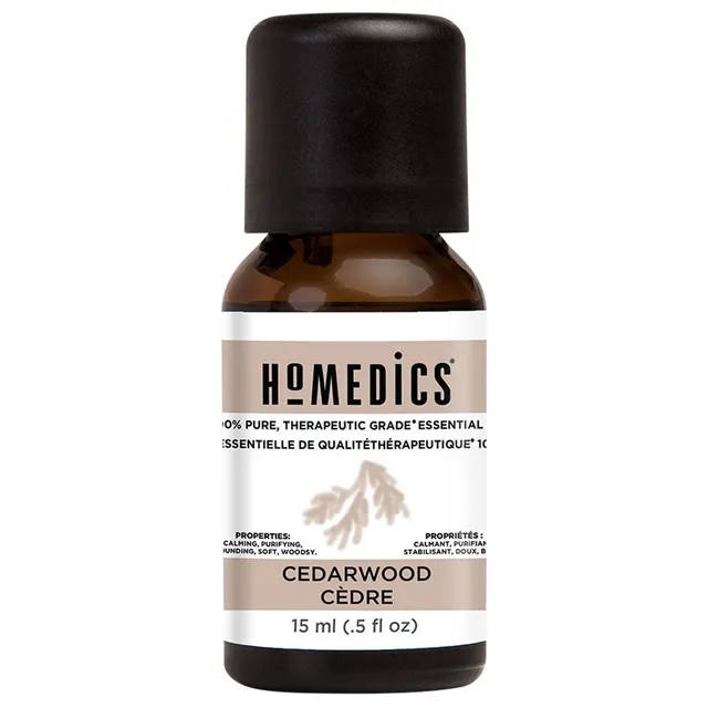 homedics-cedarwood-essential-oil-15-ml image 1