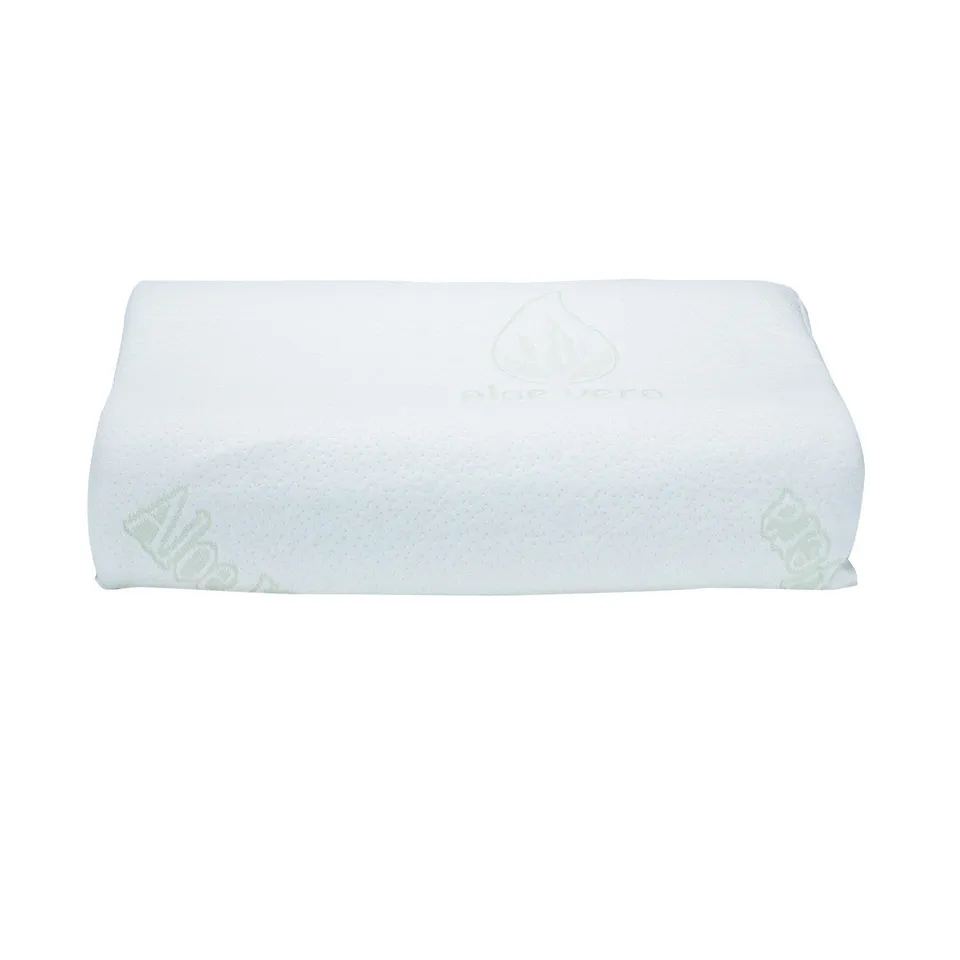 homedics-6-way-adjustable-height-orthopedic-pillow-queen image 1