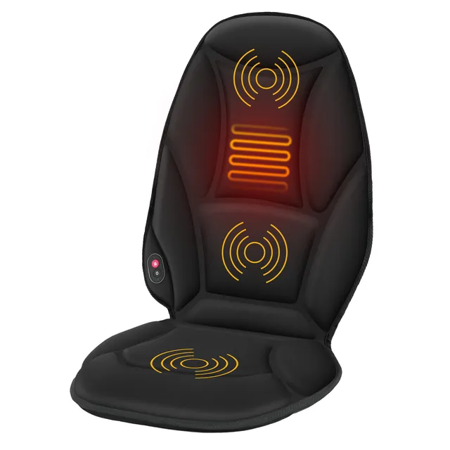 comfier-2517-vibration-back-massager-seat-cushion-with-heat image 1