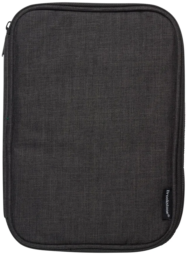 brookstone-travel-cable-organizer-compact-electronics-accessories-carry-case-cor image 1