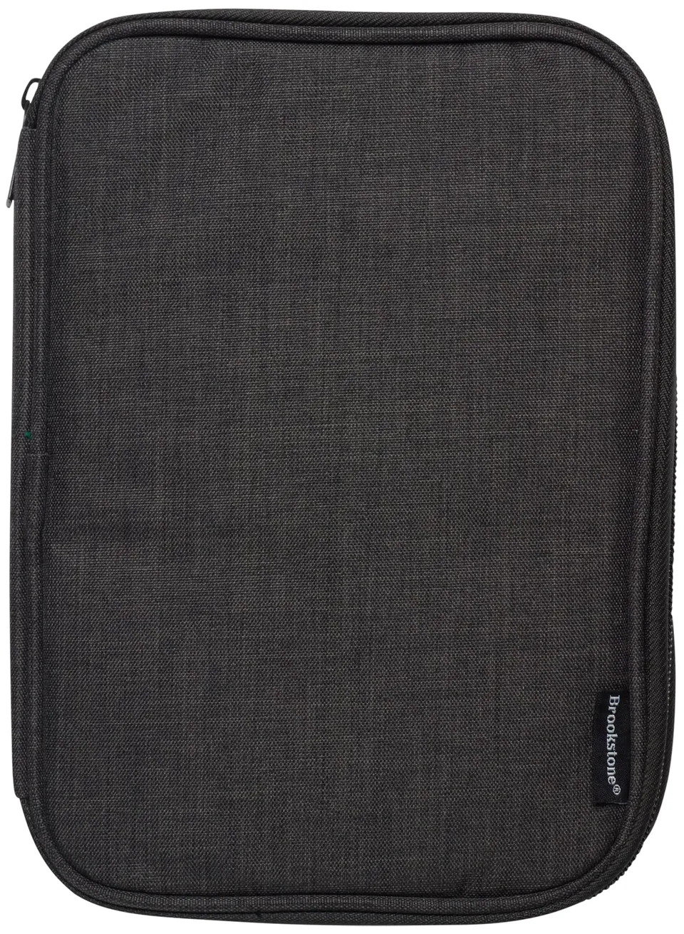 brookstone-travel-cable-organizer-compact-electronics-accessories-carry-case-cor image 1